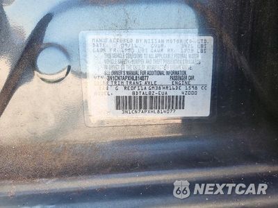 Zdjęcie 12 z 12 samochodu: 2017 NISSAN VERSA 1.6 SV VIN:3N1CN7APXHL814077 - miniatura