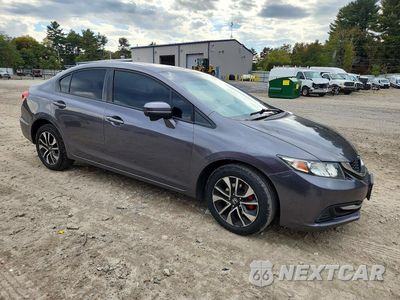 Czwarte zdjęcie samochodu z boku: 2014 HONDA CIVIC EX VIN:2HGFB2F85EH546181 - miniatura