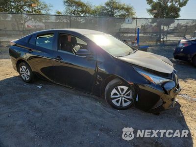 Czwarte zdjęcie samochodu z boku: 2018 TOYOTA PRIUS THREE VIN:JTDKARFU7J3054609 - miniatura