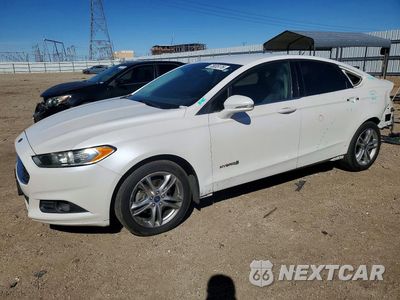 2016 FORD FUSION SE HYBRID 3FA6P0LU1GR127344 - główne zdjęcie licytacji z USA - miniatura