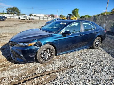 2021 TOYOTA CAMRY SE 4T1T11AK6MU574337 - główne zdjęcie licytacji z USA - miniatura