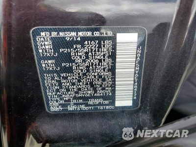 Zdjęcie 12 z 12 samochodu: 2014 NISSAN JUKE SV VIN:JN8AF5MV6ET484174 - miniatura