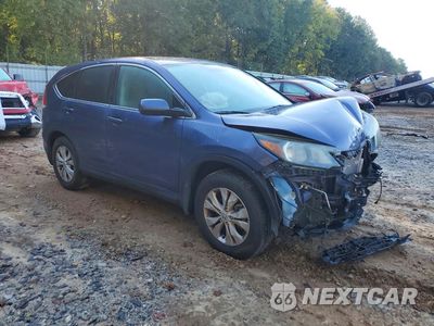 Czwarte zdjęcie samochodu z boku: 2014 HONDA CR-V EX VIN:2HKRM4H58EH691503 - miniatura