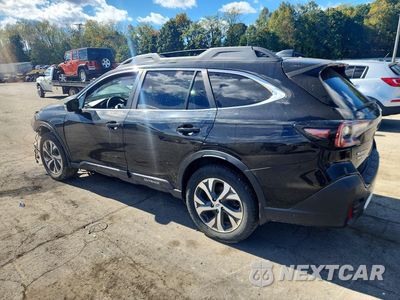 Drugie zdjęcie samochodu z przodu: 2020 SUBARU OUTBACK LIMITED VIN:4S4BTANC0L3106813 - miniatura