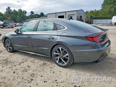 Drugie zdjęcie samochodu z przodu: 2023 HYUNDAI SONATA SEL PLUS VIN:KMHL44J25PA274934 - miniatura