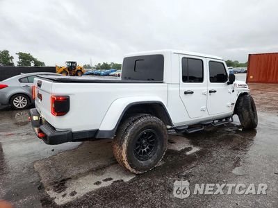Trzecie zdjęcie samochodu z tyłu: 2021 JEEP GLADIATOR MOJAVE VIN:1C6JJTEG6ML567611 - miniatura