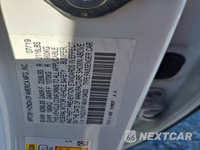 Zdjęcie 12 z 12 samochodu: 2019 HONDA ACCORD LX VIN:1HGCV1F14KA134920 - miniatura