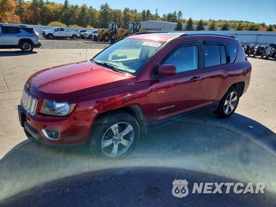 2017 JEEP COMPASS LATITUDE 1C4NJDEBXHD194075 - główne zdjęcie licytacji z USA - miniatura