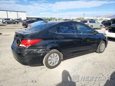 Trzecie zdjęcie samochodu z tyłu: 2016 HYUNDAI ACCENT SE VIN:KMHCT4AE9GU085103 - miniatura