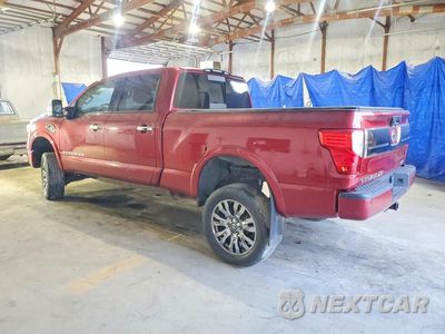 Drugie zdjęcie samochodu z przodu: 2016 NISSAN TITAN XD PLATINUM RESERVE VIN:1N6BA1F40GN515712 - miniatura