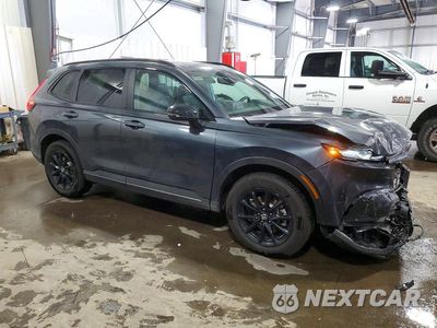 Czwarte zdjęcie samochodu z boku: 2026 HONDA CR-V SPORT-L VIN:7FARS6H83TE082024 - miniatura