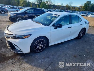 2021 TOYOTA CAMRY SE 4T1G11AK7MU461207 - główne zdjęcie licytacji z USA - miniatura