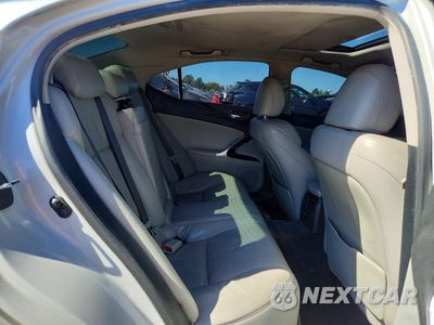 Zdjęcie 10 z 12 samochodu: 2007 LEXUS IS 250 VIN:JTHCK262472011365 - miniatura