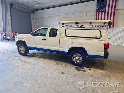 Drugie zdjęcie samochodu z przodu: 2023 TOYOTA TACOMA SR VIN:3TYRX5GN7PT080538 - miniatura