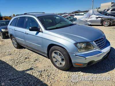 Czwarte zdjęcie samochodu z boku: 2004 CHRYSLER PACIFICA VIN:2C8GM68444R615111 - miniatura