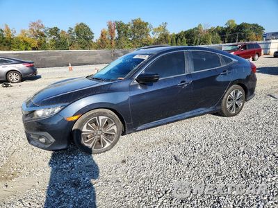 2017 HONDA CIVIC EX 19XFC1F36HE210629 - główne zdjęcie licytacji z USA - miniatura