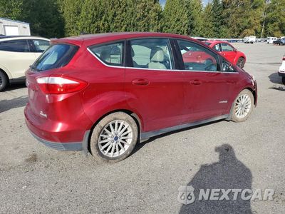Trzecie zdjęcie samochodu z tyłu: 2015 FORD C-MAX SEL VIN:1FADP5BU8FL123150 - miniatura