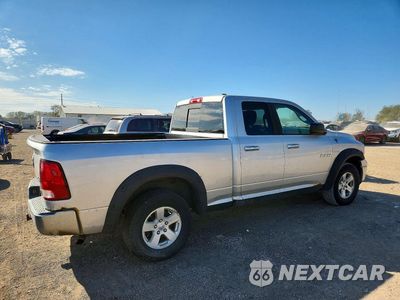 Trzecie zdjęcie samochodu z tyłu: 2009 DODGE RAM 1500 VIN:1D3HV18P89S803482 - miniatura
