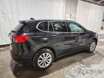 Trzecie zdjęcie samochodu z tyłu: 2017 BUICK ENVISION ESSENCE VIN:LRBFXDSA1HD147899 - miniatura