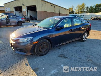 2016 HONDA CIVIC LX 19XFC2F54GE230691 - główne zdjęcie licytacji z USA - miniatura