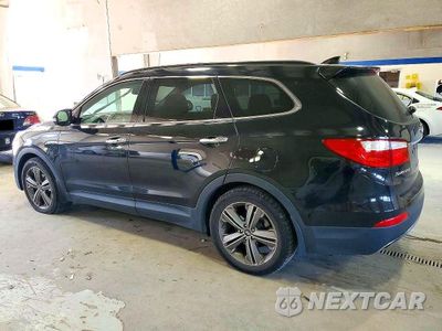 Drugie zdjęcie samochodu z przodu: 2013 HYUNDAI SANTA FE LIMITED VIN:KM8SRDHF3DU011258 - miniatura