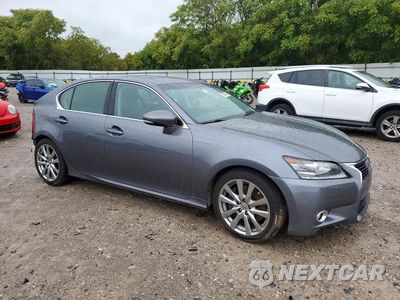 Czwarte zdjęcie samochodu z boku: 2013 LEXUS GS 350 VIN:JTHBE1BL6D5016962 - miniatura