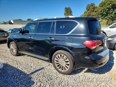 Drugie zdjęcie samochodu z przodu: 2015 INFINITI QX80 BASE VIN:JN8AZ2NF7F9571609 - miniatura