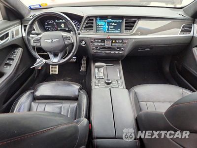 Zdjęcie 8 z 13 samochodu: 2018 GENESIS G80 SPORT VIN:KMHGN4JB5JU218738 - miniatura