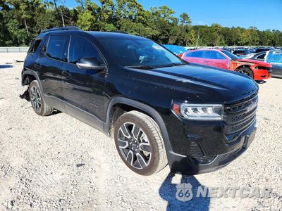 Czwarte zdjęcie samochodu z boku: 2021 GMC ACADIA SLE VIN:1GKKNKLAXMZ185545 - miniatura