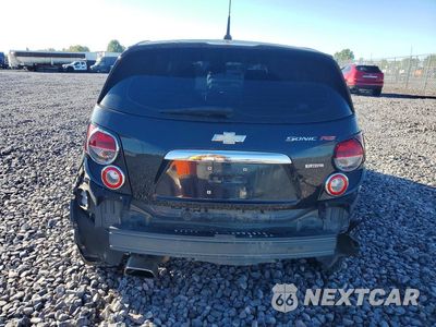 Zdjęcie 6 z 13 samochodu: 2013 CHEVROLET SONIC RS VIN:1G1JG6SB1D4159246 - miniatura