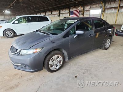2015 HONDA CIVIC LX 19XFB2F53FE088609 - główne zdjęcie licytacji z USA - miniatura