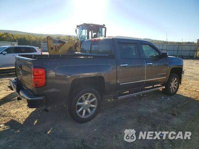 Trzecie zdjęcie samochodu z tyłu: 2014 CHEVROLET SILVERADO K1500 LTZ VIN:3GCUKSEC2EG157168 - miniatura