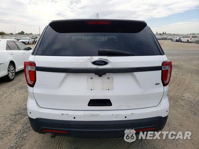 Zdjęcie 6 z 12 samochodu: 2017 FORD EXPLORER POLICE INTERCEPTOR VIN:1FM5K8ARXHGA44288 - miniatura