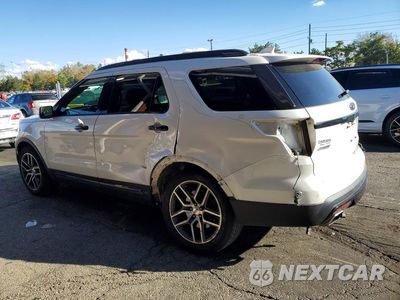 Drugie zdjęcie samochodu z przodu: 2016 FORD EXPLORER SPORT VIN:1FM5K8GT5GGB05810 - miniatura