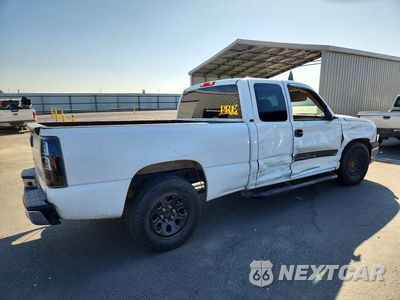 Trzecie zdjęcie samochodu z tyłu: 2006 CHEVROLET SILVERADO C1500 VIN:1GCEC19V36Z143496 - miniatura