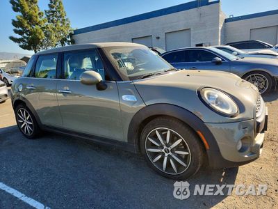 Czwarte zdjęcie samochodu z boku: 2019 MINI COOPER S VIN:WMWXU3C50K2H55412 - miniatura
