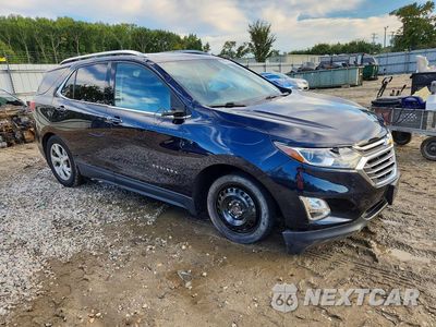 Czwarte zdjęcie samochodu z boku: 2020 CHEVROLET EQUINOX PREMIER VIN:3GNAXNEV0LS641333 - miniatura