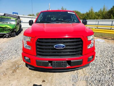 Piąte zdjęcie samochodu w środku: 2017 FORD F150 SUPER CAB VIN:1FTEX1CP1HKC94766 - miniatura