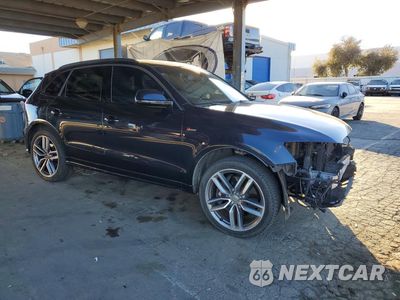 Czwarte zdjęcie samochodu z boku: 2016 AUDI SQ5 PREMIUM PLUS VIN:WA1CCAFP6GA147887 - miniatura