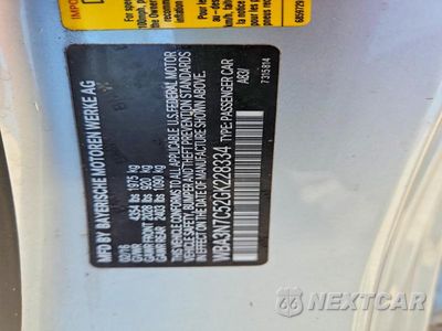 Zdjęcie 12 z 12 samochodu: 2016 BMW 428 I VIN:WBA3N7C52GK228334 - miniatura