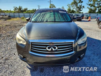 Piąte zdjęcie samochodu w środku: 2013 INFINITI JX35 BASE VIN:5N1AL0MNXDC323943 - miniatura