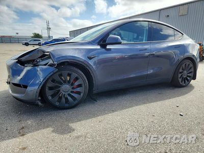 2022 TESLA MODEL Y 7SAYGDEF6NF379214 - główne zdjęcie licytacji z USA - miniatura