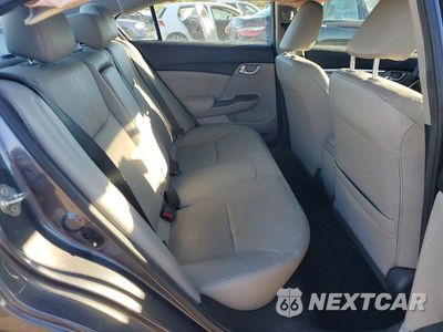 Zdjęcie 10 z 13 samochodu: 2014 HONDA CIVIC EXL VIN:19XFB2F92EE203590 - miniatura