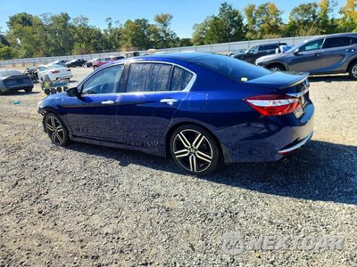 Drugie zdjęcie samochodu z przodu: 2016 HONDA ACCORD SPORT VIN:1HGCR2F5XGA130617 - miniatura