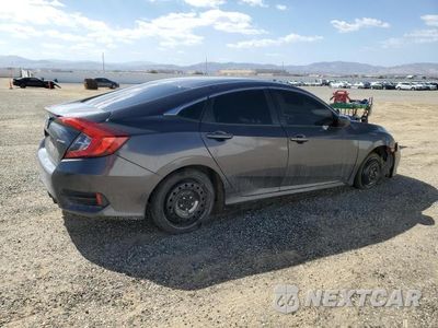 Trzecie zdjęcie samochodu z tyłu: 2019 HONDA CIVIC SPORT VIN:2HGFC2F85KH579299 - miniatura