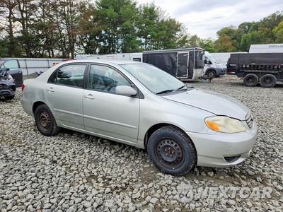 Czwarte zdjęcie samochodu z boku: 2003 TOYOTA COROLLA LE VIN:JTDBR32E332002651 - miniatura