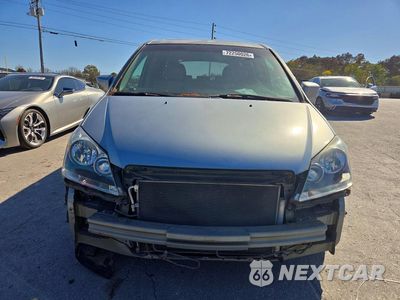 Piąte zdjęcie samochodu w środku: 2007 HONDA ODYSSEY EXL VIN:5FNRL38777B086601 - miniatura