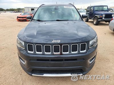 Piąte zdjęcie samochodu w środku: 2018 JEEP COMPASS LIMITED VIN:3C4NJDCB9JT280710 - miniatura