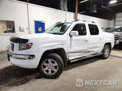2008 HONDA RIDGELINE RTS 2HJYK164X8H531948 - główne zdjęcie licytacji z USA - miniatura