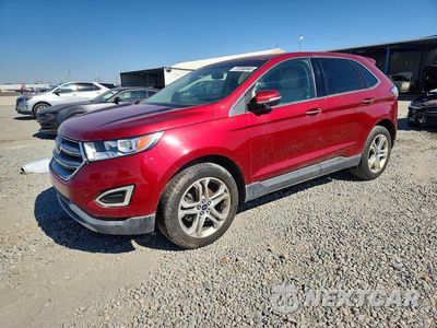 2017 FORD EDGE TITANIUM 2FMPK3K92HBB31653 - główne zdjęcie licytacji z USA - miniatura